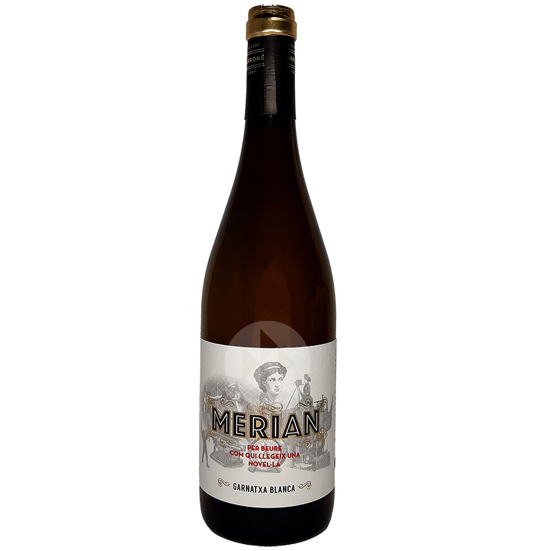 VINO BLANCO MERIAN 2018 ECO DO TERRA ALTA